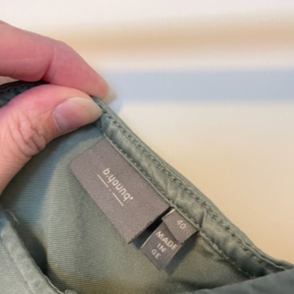 Sage Green Slip Dress - Picture 5 of 5